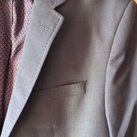 Men's Navy Blazer with pants